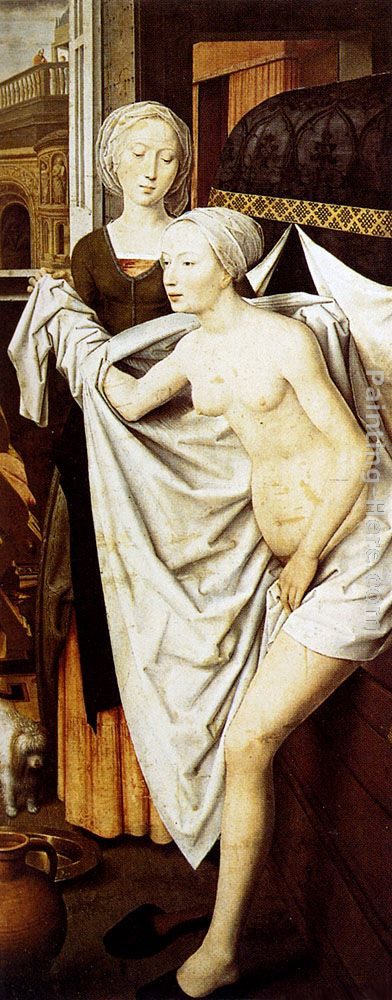Hans Memling Bathsheba